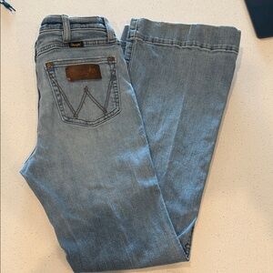 Wrangler high rise trousers